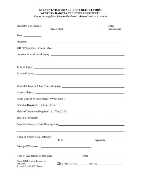 Traffic crash reports may take up to 10 days to become available. 50 Accident Report Forms (Car, Work Injury, more ...