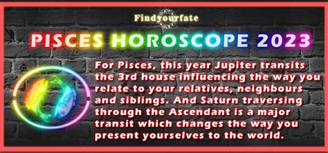 2023 Pisces Horoscope Pisces 2023 Horoscope Find Your Fate