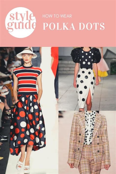 How To Wear Polka Dots The Ultimate Guide Creative Fashion