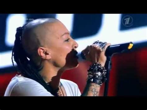 The Voice Russia Blind Auditions Still loving you Zakirova - YouTube