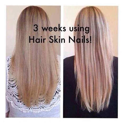 Since your body cannot produce these healthy fats, you need to. Amazing hair growth with hair, nails and skin vitamins ...