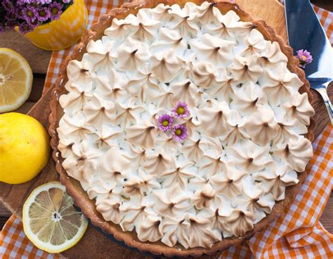 Martha Stewart Lemon Meringue Pie Mile High
