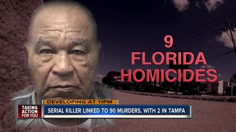 Fbi Serial Killer Who Confessed To 90 Murders Says Several Killings Took Place In Tampa Bay Area