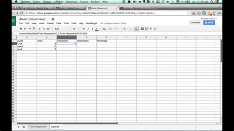From docs, sheets, or slides: Google Docs (Forms) - Créer des limites d'inscriptions ...