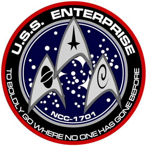 Download High Quality Star Trek Logo Uss Enterprise Transparent Png