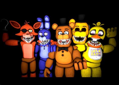 Fixed Animatronics Five Nights At Freddys Amino