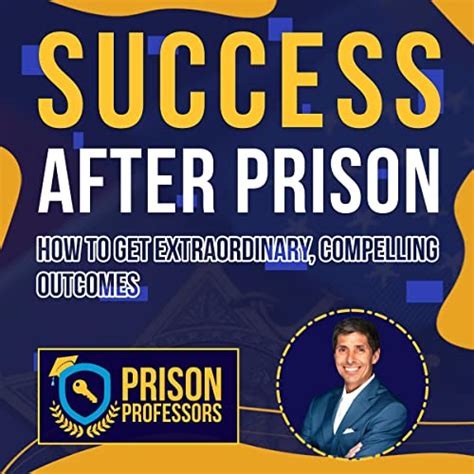 Success After Prison Audible Audio Edition Michael