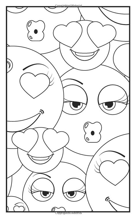 He is the son of two meh emojis named mel and mary, and is able to make multiple expressions despite his parents' upbringing. Amazon.com: Emoji Crazy Coloring Book 30 Cute Fun Pages ...