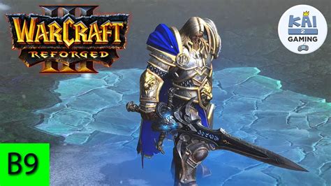 Frostmourne Warcraft 3 Reforged Indonesia 13 Human Campaign B9