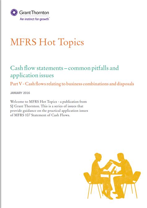 On 1 may 2014 pertama granted a. Cash flow statements - common pitfalls and application ...