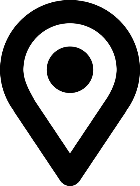 Location Icon Svg 86371 Free Icons Library