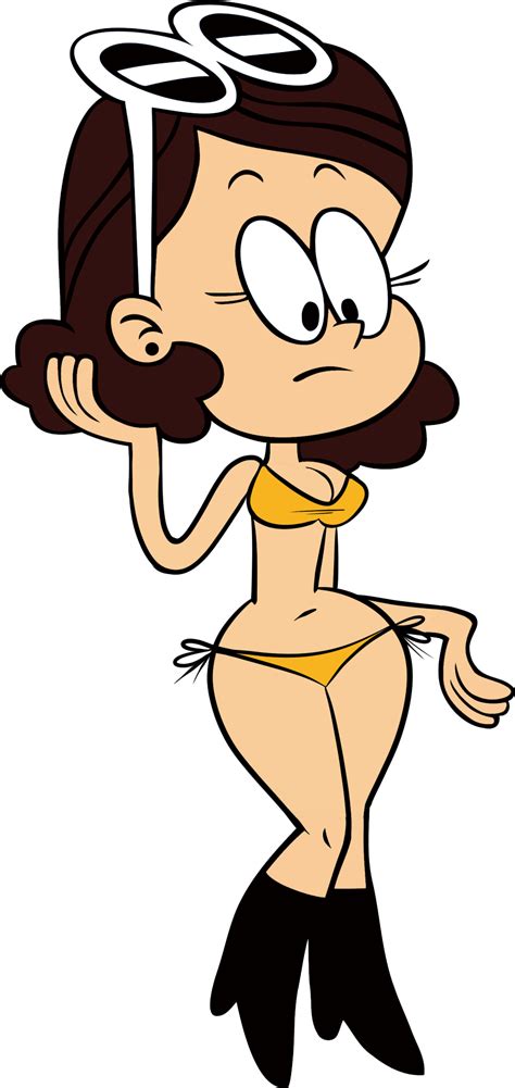 the loud booru post 13054 2016 artist scobionicle99 background character bikini character