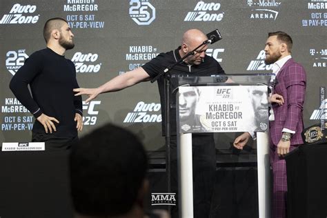 ufc 229 start time tv schedule for khabib nurmagomedov vs conor mcgregor mma fighting