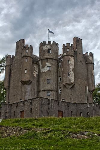 Braemar Castle Hdr Braemar Castle Scotland Hdr Barry Mcqueen Flickr