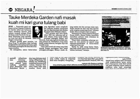 Here (mee kari ipoh garden) or here (chuan fatt @ pasir puteh). MG (Merdeka Garden) Mee Kari Ipoh