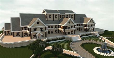 Minecraft 1.8.9 mods (750 posts). Luxury Mansion - Minecraft House Design