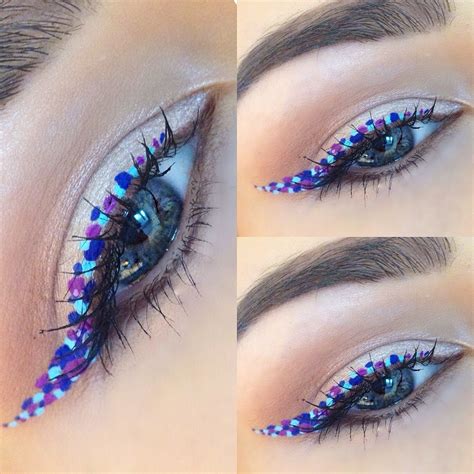 Speckled Eyeliner · How To Create A Graphic Liner Look · Beauty on Cut