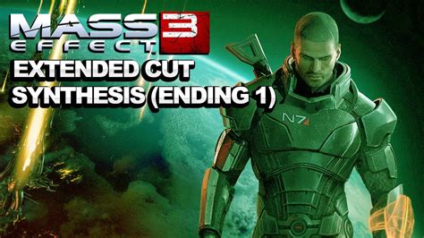 Spoilers Mass Effect 3 Extended Cut Dlc Synthesis Ending Youtube