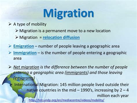 Ppt Human Migration Powerpoint Presentation Free Download Id1538195