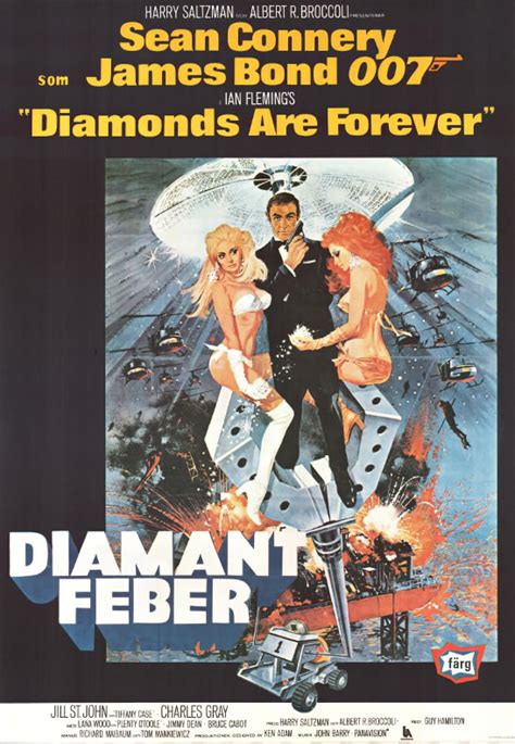 50th Anniversary Of Diamonds Are Forever 1971