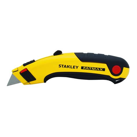 Stanley Fatmax 10 778w Curved Quick Change Retractable Utility Knife