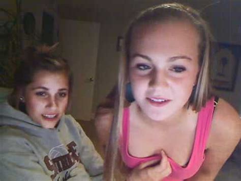 Super Funny Girls Have No Clue How To Use Web Cam YouTube