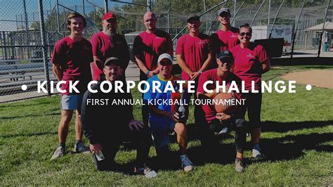 Kick Corporate Challenge Kickball Tournament