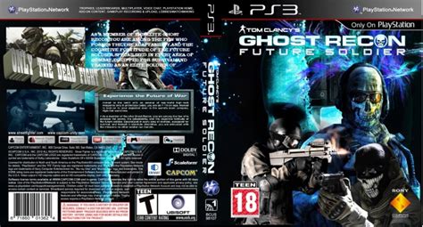 Ghost Recon Future Soldier Playstation 3 Box Art Cover By Ckay1011