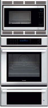 Maybe you would like to learn more about one of these? Thermador MEDMCW71JS 27 Inch Triple Combination Wall Oven ...