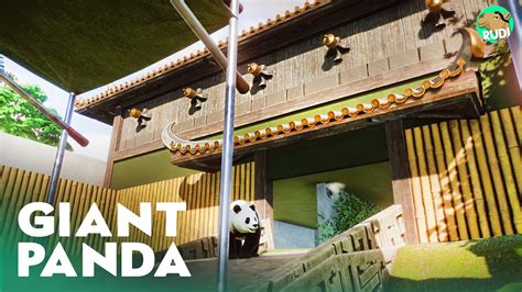 Giant Panda House Planet Zoo Lets Play Franchise Mode Casa De La