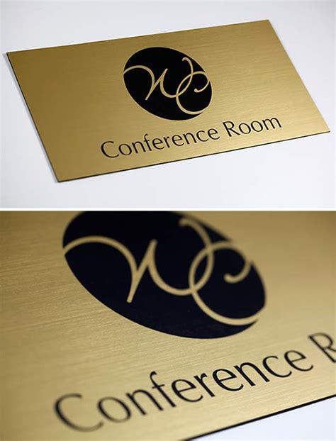 Engraved Name Plates | Engraved Acrylic Door Signs
