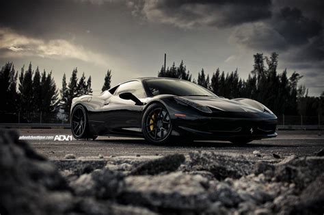 Black Ferrari Wallpapers Wallpaper Cave