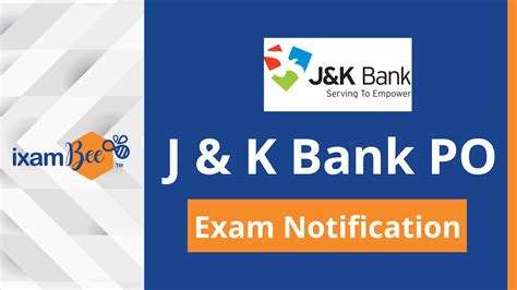 Jandk Bank Po Officer Exam 2024 Notification See Notification Pdf