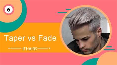 Taper Vs Fade Whats The Difference The Vogue Trends