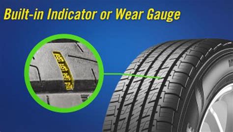 How To Measure Tire Tread Depth Goodyear Tires