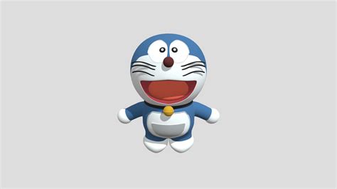 Doraemon 3d Model