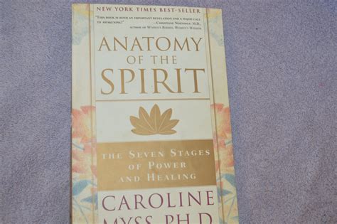 Anatomy Of The Spirit ~ Soft Cover Book Author Caroline Myss Phd