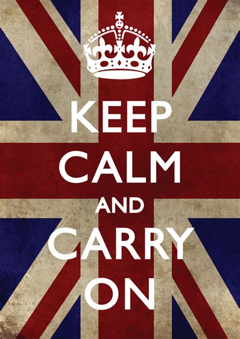 A Trend That Should End Keep Calm And Carry On Rated