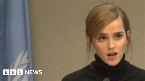 Actor Emma Watson In Call For Equality Bbc News