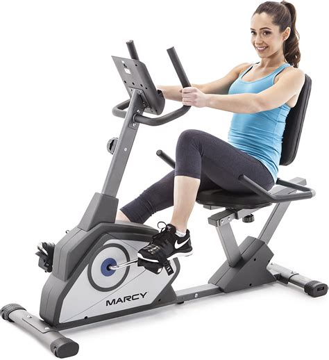 See if they are right for you! Marcy Magnetic Recumbent Exercise Bike with 8 Resistance Level ADJUSTABLE SEAT | Exercise Bikes ...