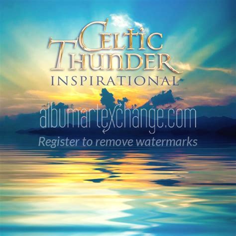 Album Art Exchange Inspirational By Celtic Thunder Album Cover Art