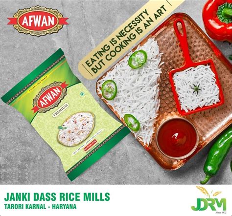 8.20 mm be show more. Afwan Premium Basmati Rice, 25 kg, Rs 1800 /unit Satpal ...