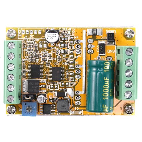 380w 3 Phases Brushless Motor Controller Boardnowithout Hall Sensor