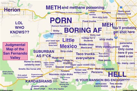Judgemental Map Of Phoenix Map San Luis Obispo