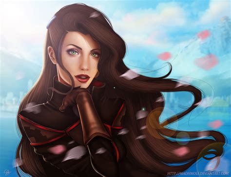 Asami Sato Avatar The Last Airbender The Legend Of Korra Know Your Meme