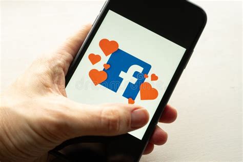 New Facebook Dating App Icon And Old Facebook Logos Editorial Stock