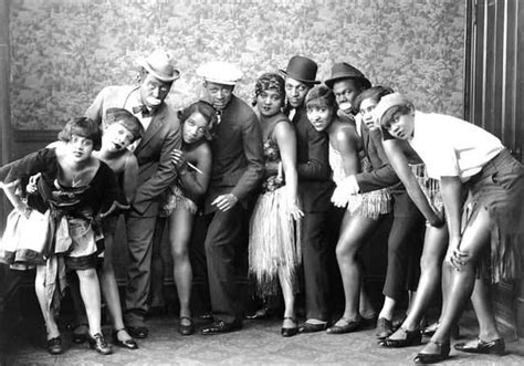 An African American Vaudeville Group New York Circa 1920s 1930s Rthewaywewere