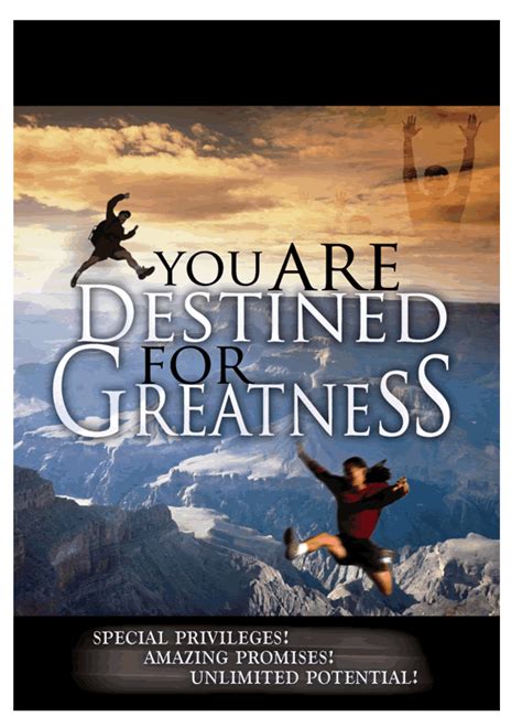 Kachi Zones Blog Motivation Of The Day Youre Destined For Greatness