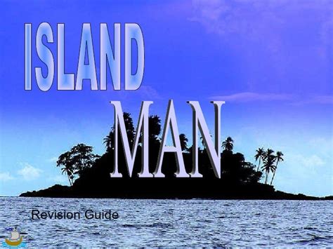Island Man By Catherine Perkins And Katie Nicoll