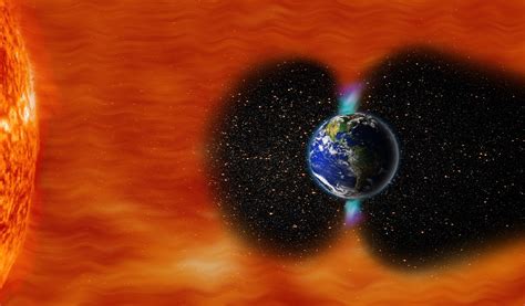 Solar Flares Hitting Earth